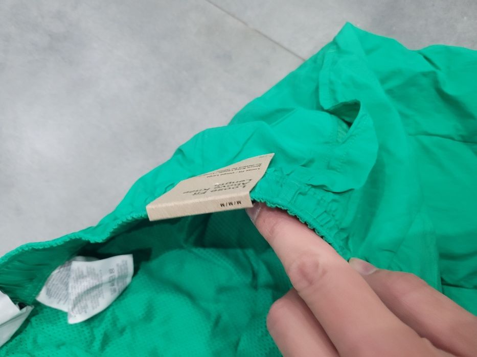 Szorty męskie Nike M zielone