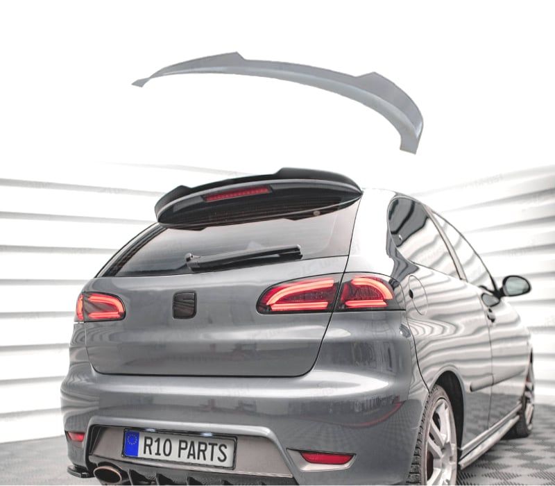 ADICIONADO AILERON SPOILER SEAT IBIZA 6L 02-08