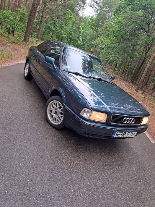 Audi 80 b4 2.0 90 km LPG zadbane alufelgi