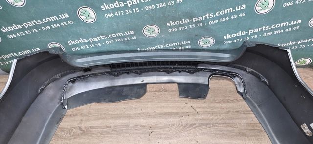 Бампер задній Skoda Superb 2 універсал під фарбування 3T9807421