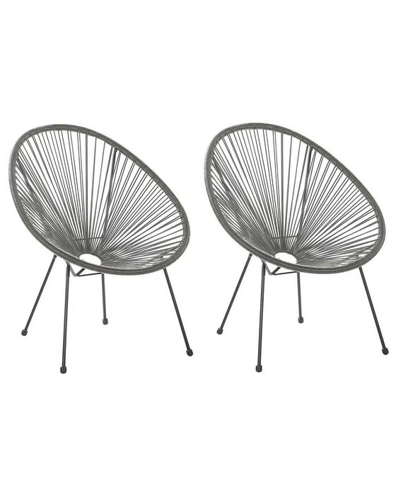 2 Cadeiras, Poltronas de Jardim