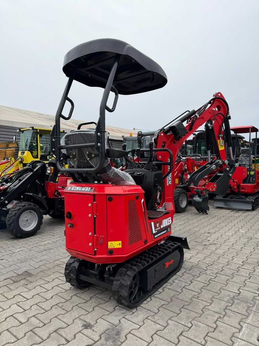 Nowość Minikoparka KINGWAY JOKER 700 kg full opcja