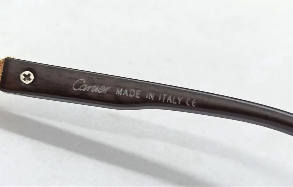 Солнцезащитные очки, cartier