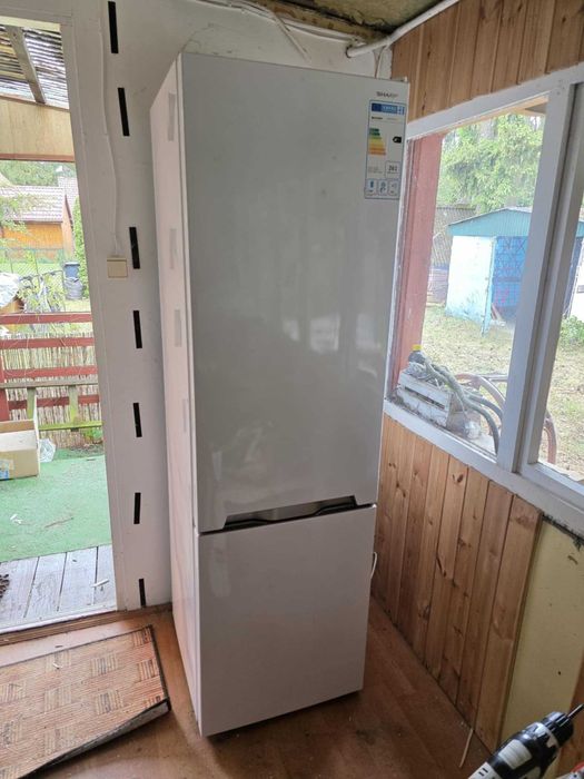 LODÓWKA jak Nowa - Sharp biała