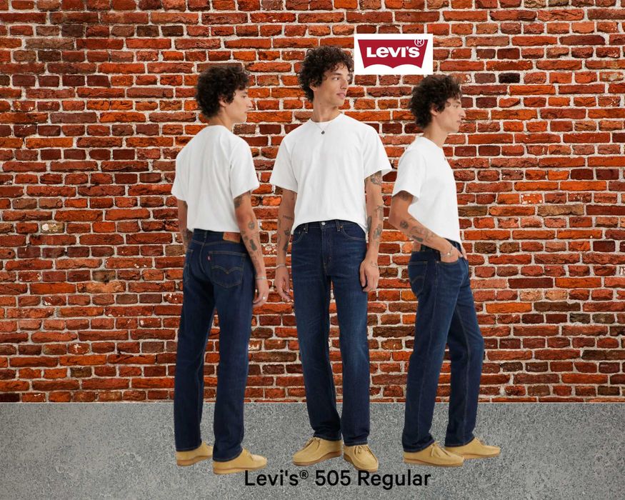 Джинси Levis 505. Оригінал