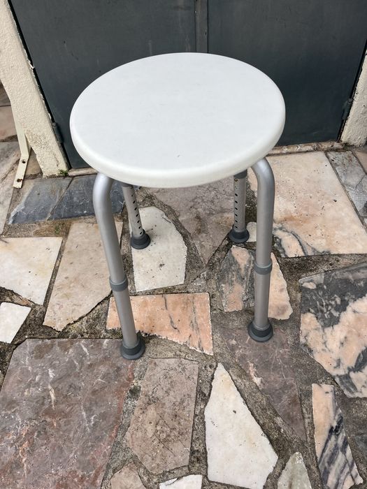 Banco de banho ortopédico