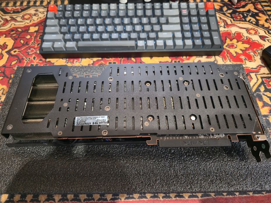 XFX Radeon 7800XT Qick, nr1 na świecie