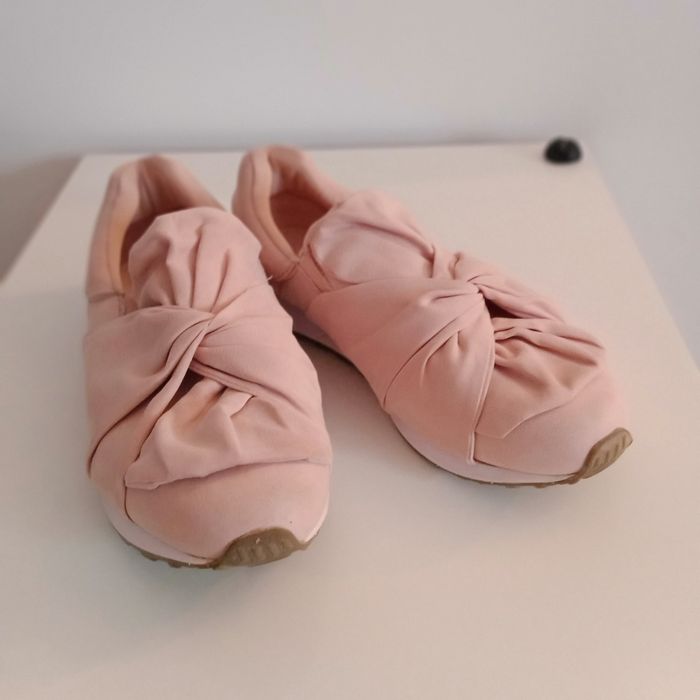 Sneakersy, brudny róż MIA 38/39