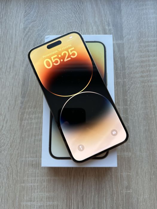 Iphone 14 Pro Max 256GB | Złoty | Super stan
