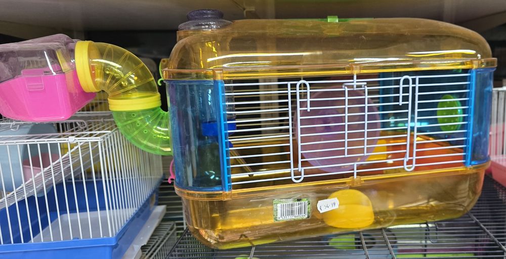 Gaiolas para hamster