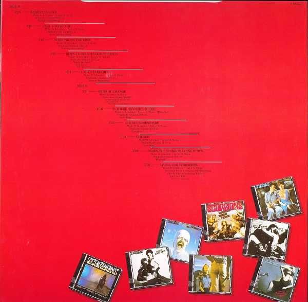 2 discos vinil SCORPIONS - Still Loving You + Uriah Heep - Look (1971)