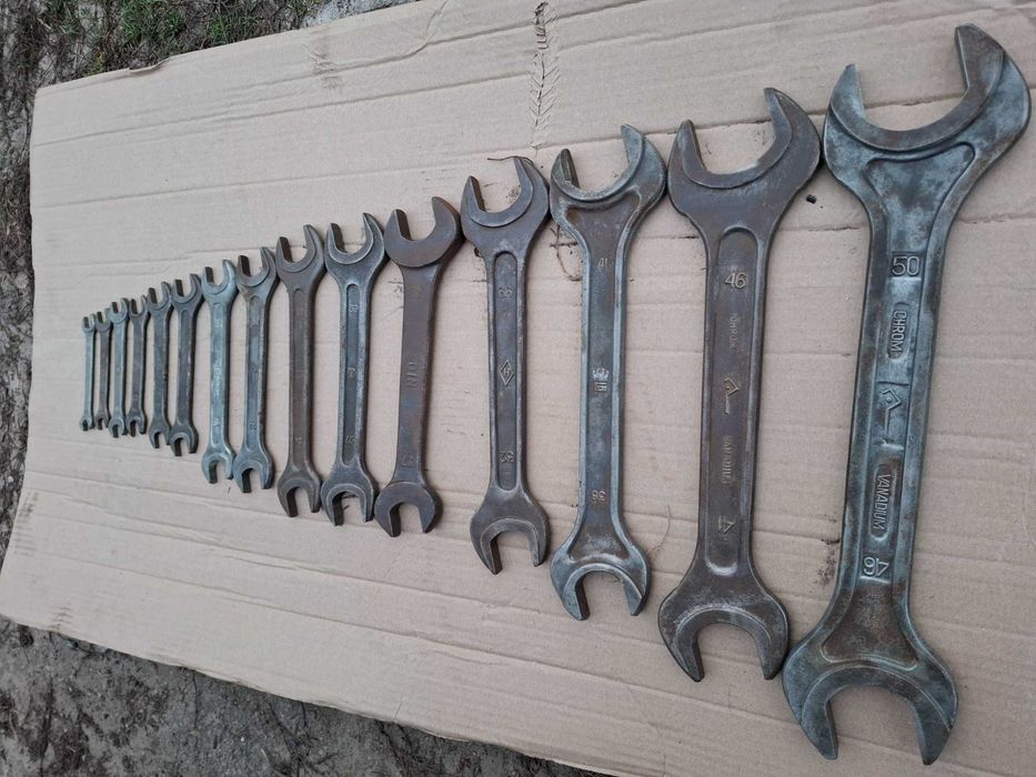 Ключ рожковий 8-50 ссср вживані