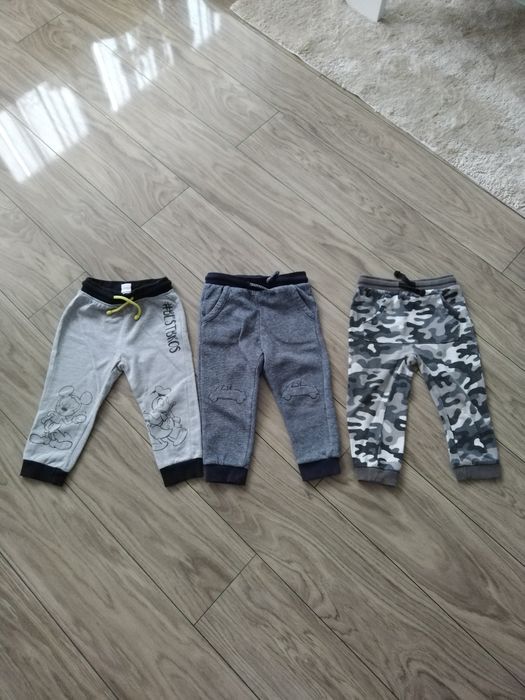 Spodenki dla chłopca 3 sztuki
