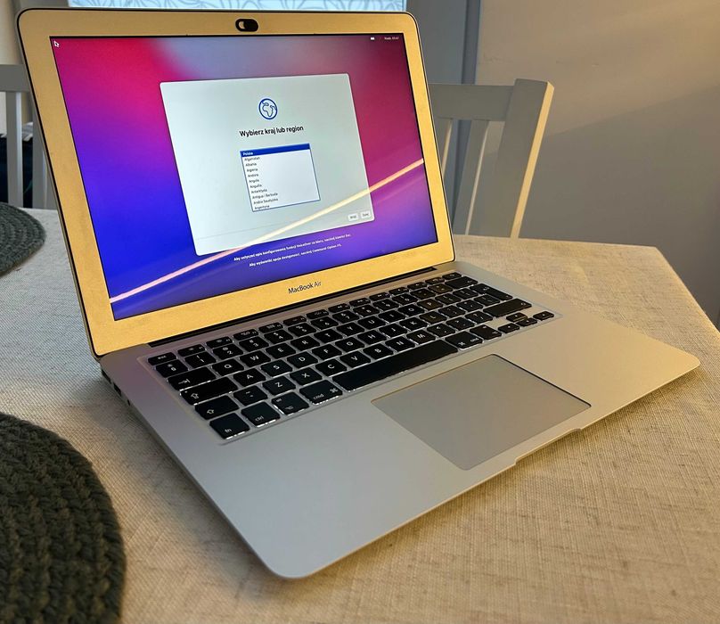 Macbook Air - 13 Cali A1466 - Nowa Bateria