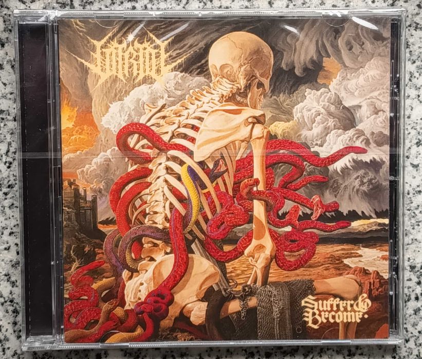 Cd de VITRIOL - Suffer & Become (novo selado)