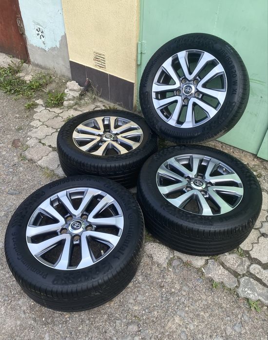 Диски 100% ОРИГІНАЛ Toyota Land Cruiser 200  R20 5*150 8,5J ET58 made in Japan