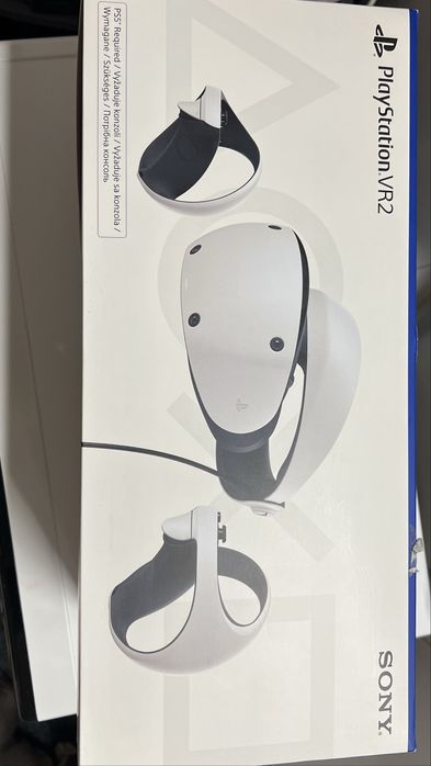 Ps VR2 w doskonałym stanie - prawie nowy.