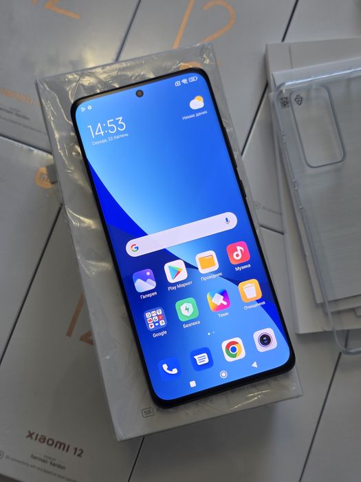 Xiaomi 12 5g флагман новий не був у використанні
