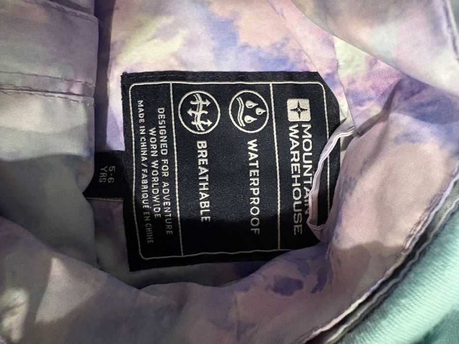 Kurtka parka Mountain Warehouse 5/6 lat