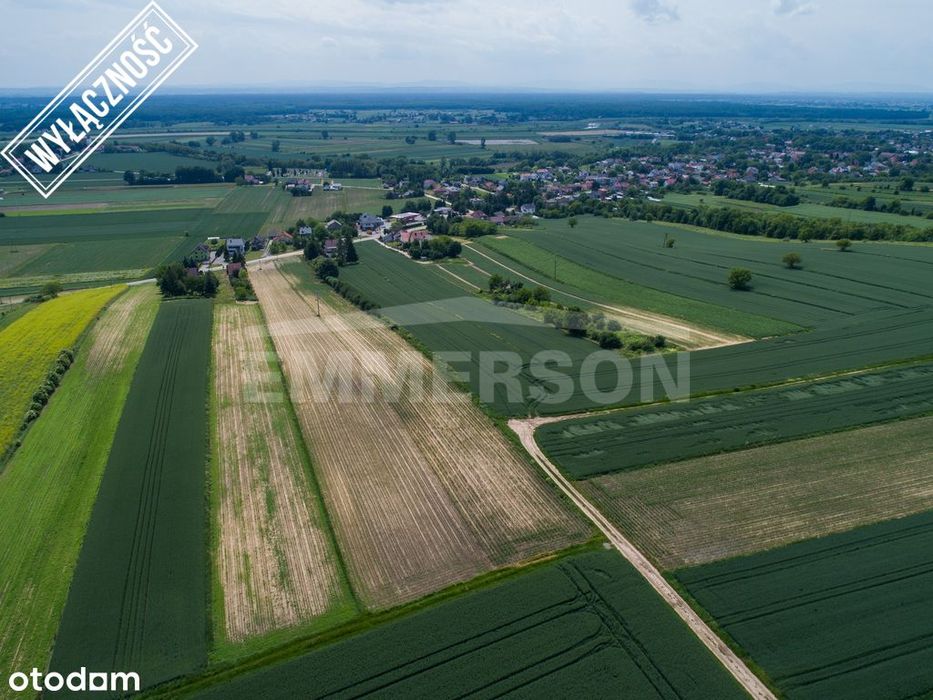 Działki budowlane, Nowe Brzesko, Hebdów