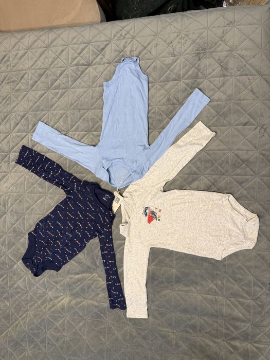 Новий Набір дитячих боді Lily Dan розмір 98 -104, бавовна, новий