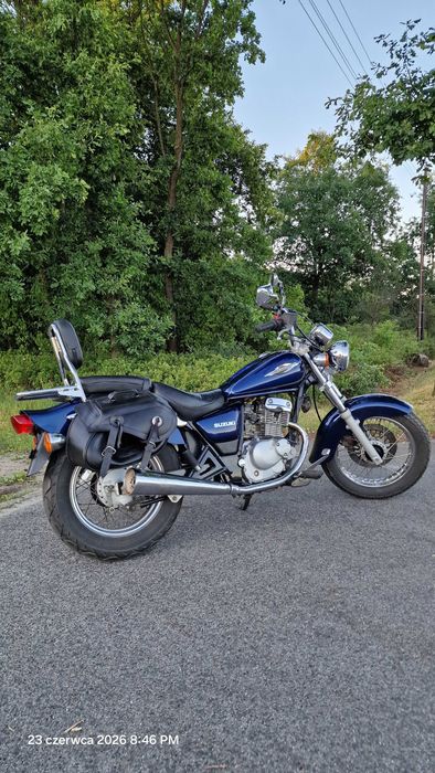 Suzuki GZ 125 Marauder | 2004 r. | Stan Piękny | Na kat. B | Kufry |