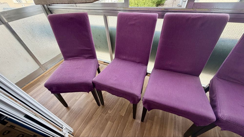 Vendo 5 cadeiras Henriksdal - 40€ as 5
