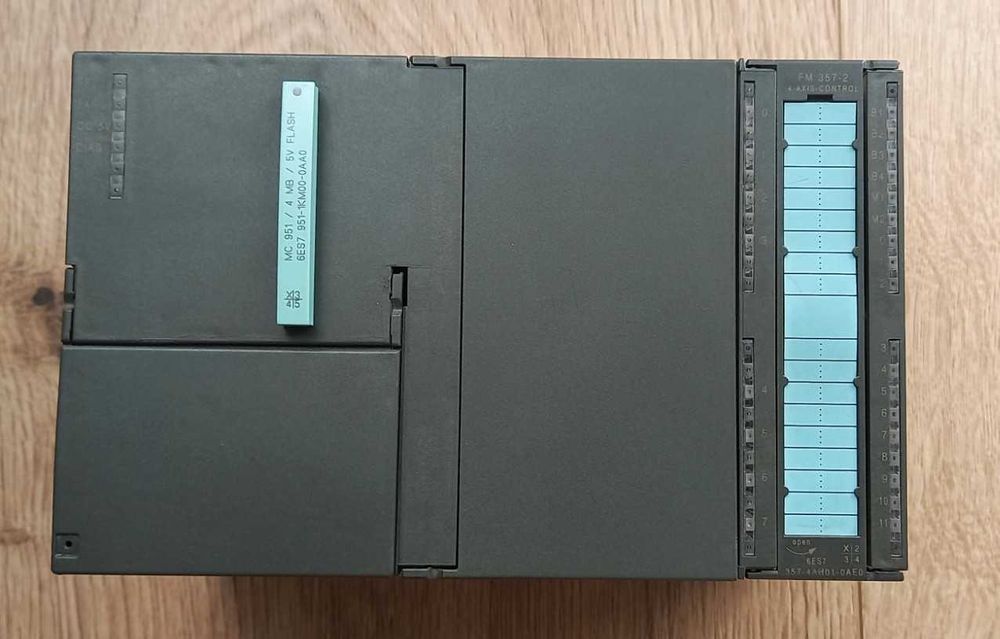 Siemens Simatic S7-300, FM 357-2, 6ES7 357-4AH01-0AE0, sterowanie CNC