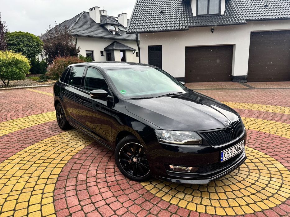 Skoda RAPID 1.0 TSI 110PS Bogata wersja Monte Carlo Polecam