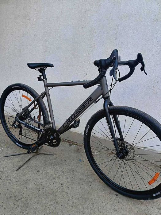 гревел гравел грэвел гібрід алюміній Crosser Gravel NORD DEMARSHE 28"