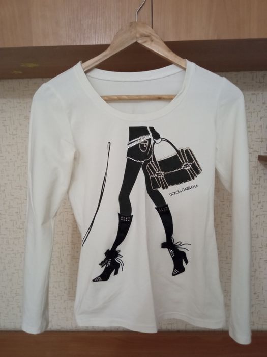 Лонгслив White (S)