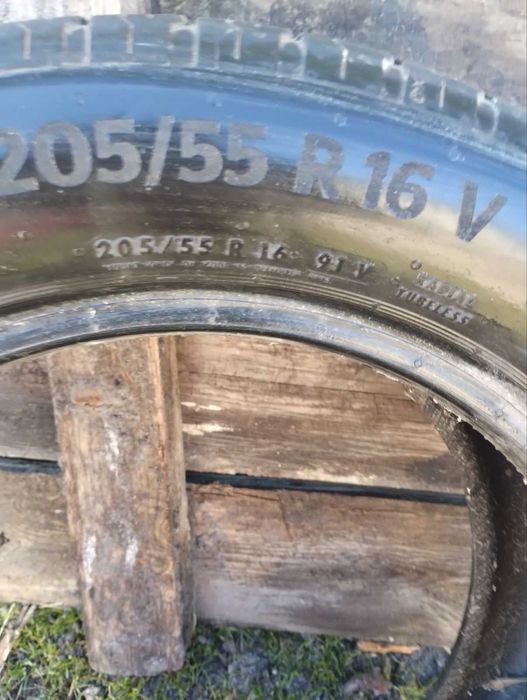 Зимова резина 205/55 R16 91V