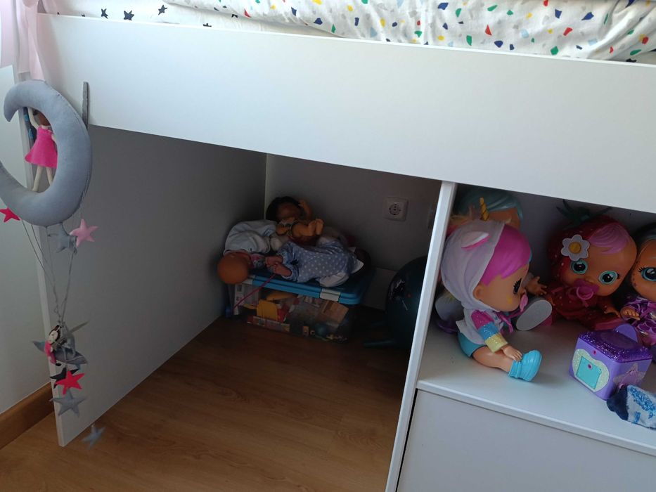 Cama de criança alta