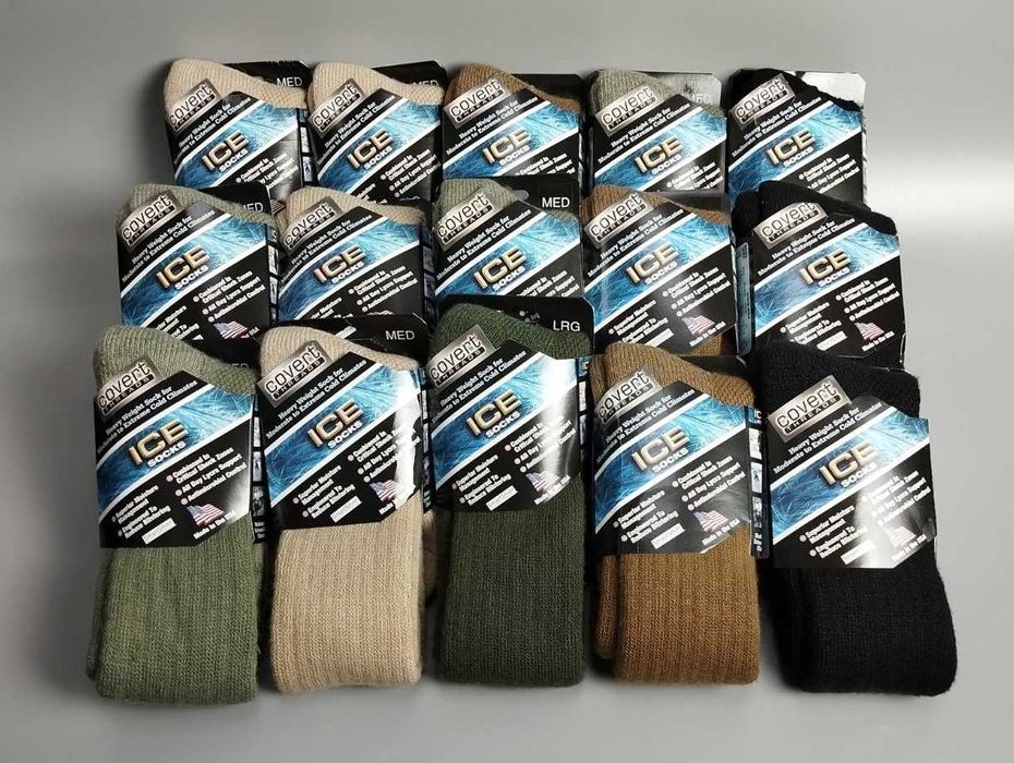 Covert Threads ICE Extreme Sock WOOL BEAST HEAVY OTC шкарпетки зимові