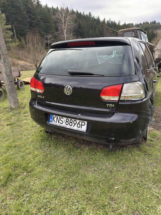 Volkswagen golf 6, 2,0 TDI na częsci