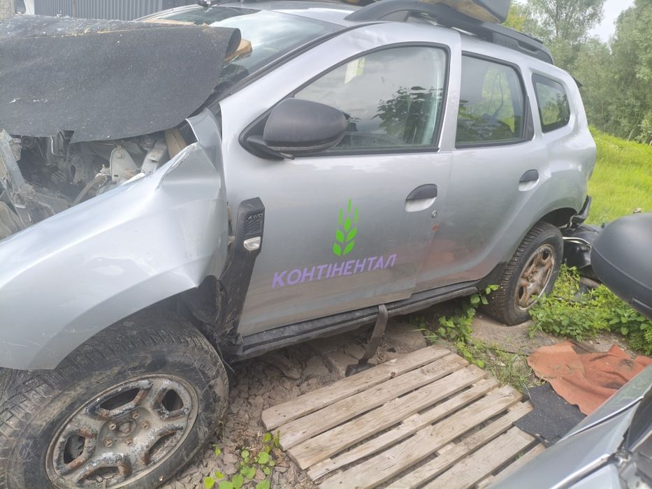 Разборка Renault duster 2
