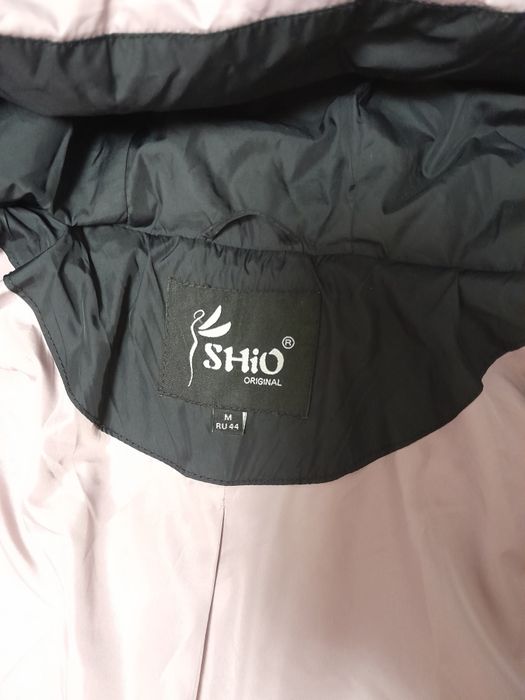 Пуховик-пальто жіноче зимове,розмір М