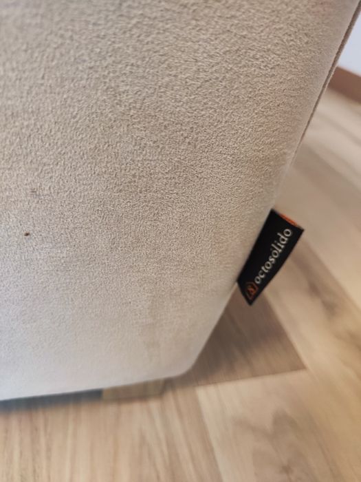 Sofá de 3 lugares com chaise longue