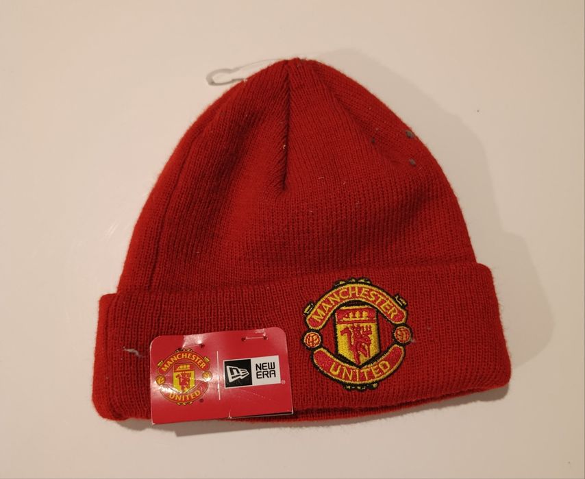 Czapka dziecięca Manchester United