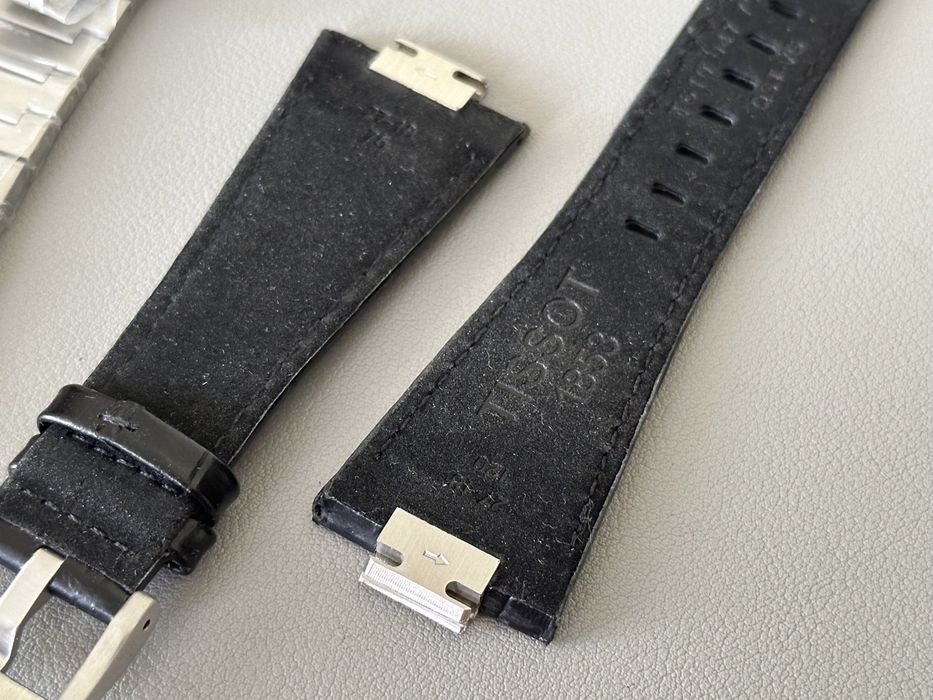 Браслет, кожаный/каучуковый ремешок для часов Tissot PRX, Omega, Rolex