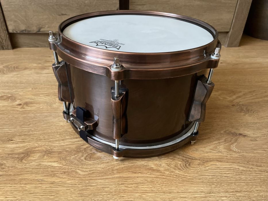 Efektowy Werbel Miedziany 10x6” Dimavery/ fame remo perkusja