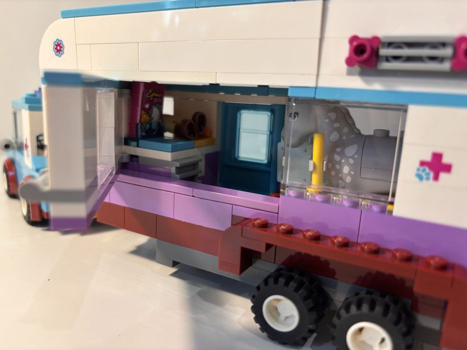 Orginalny zestaw lego friends 41125