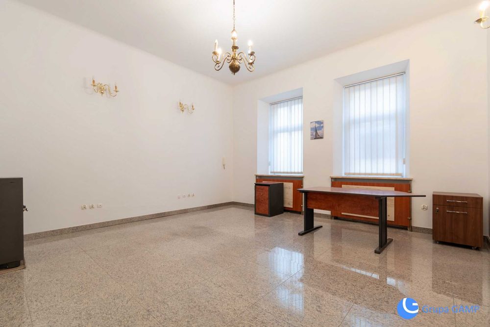 Lokal biurowy 121m2, ul. Topolowa, Śródmieście.
