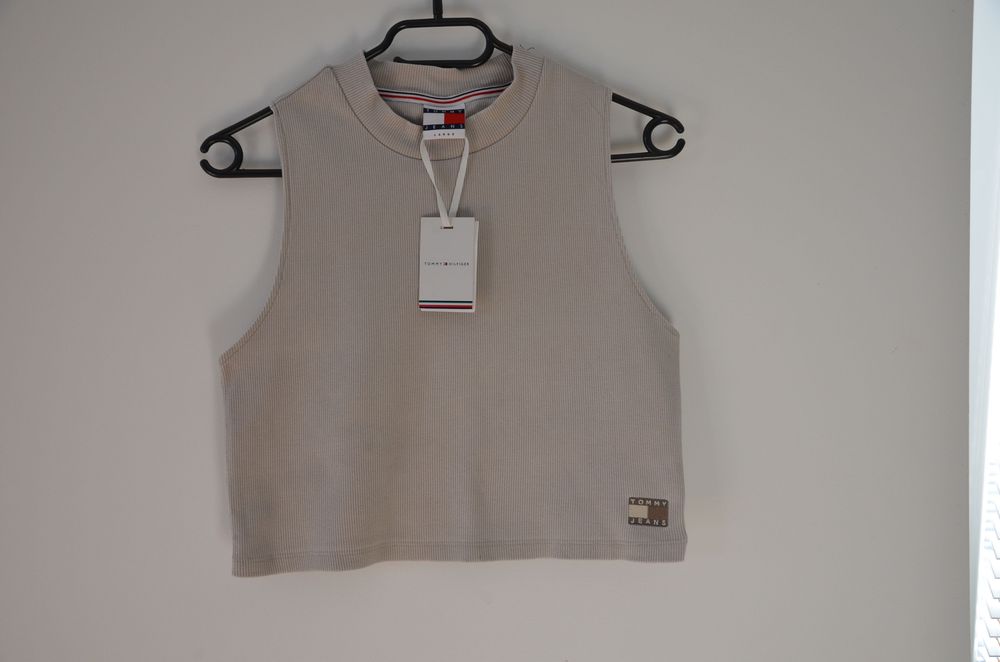Tommy Hilfiger t-shirt szary large L/XL