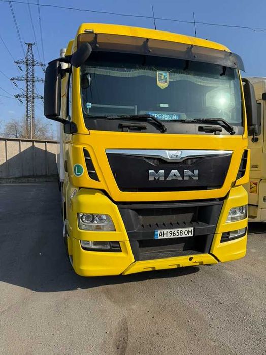 Man TGX 2014 Року