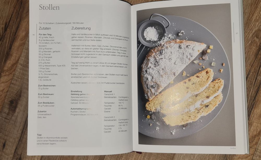 Рецепти від Miele / Backen Braten Dampfen