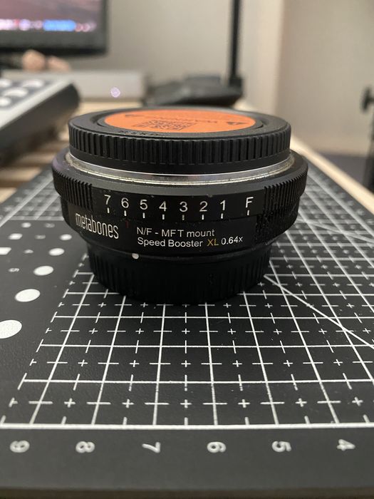 Metabones Speedbooster XL - micro 4/3 MFT na Nikon x0,64