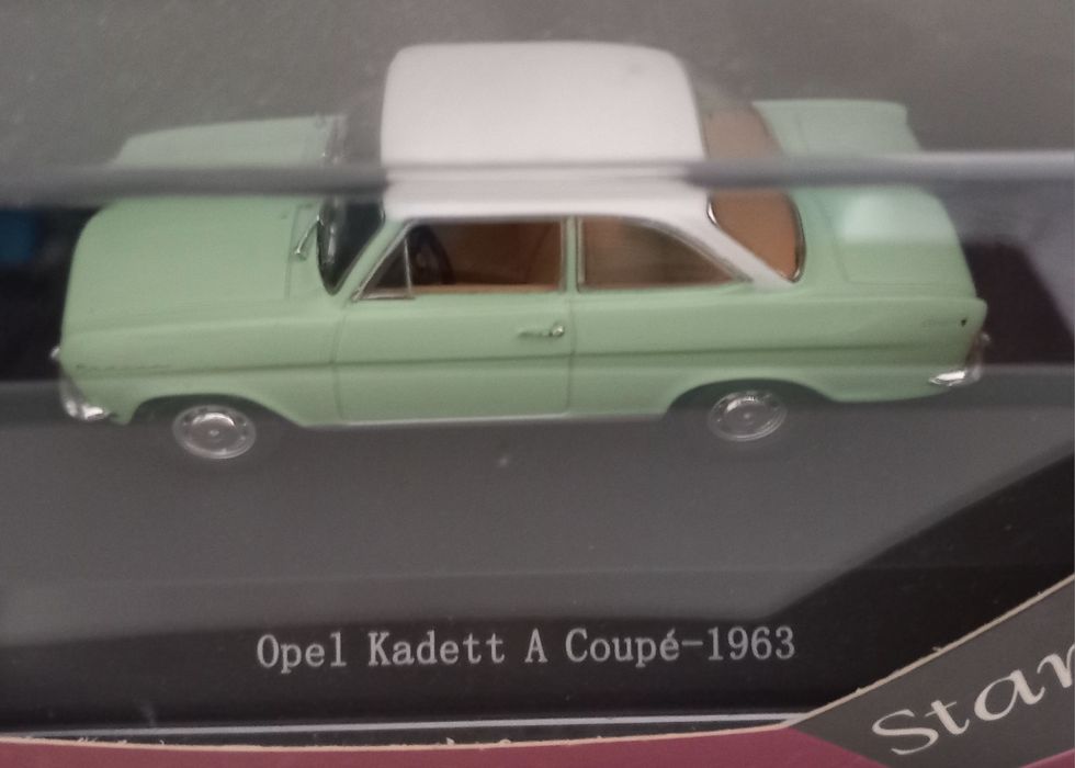Opel kadett A Coupé - 1963