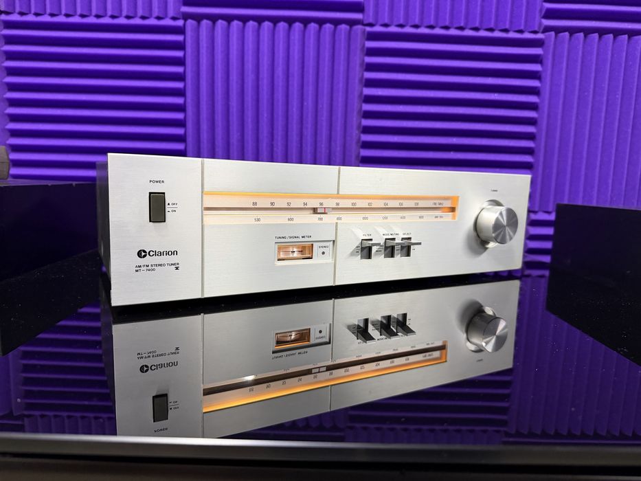 ‼️ Clarion MT-7400 – Tuner Radiowy Hi-Fi z Precyzyjnym Odbiorem Sygnału FM/AM | Audio Room