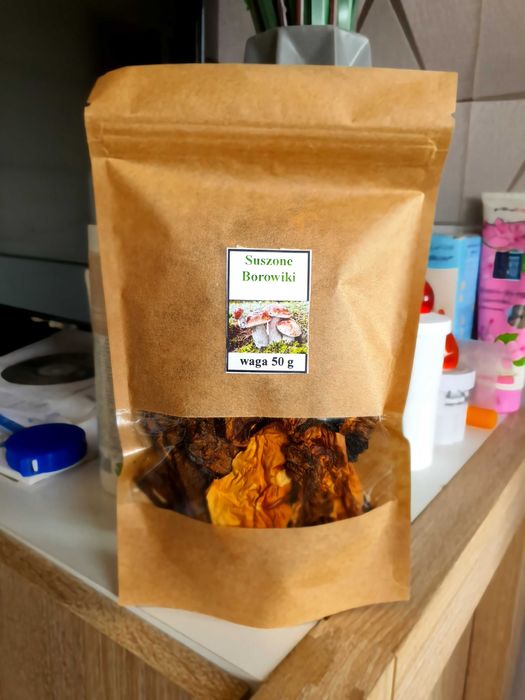 Wyjątkowe Borowiki Suszone - Doskonały Dodatek Do Twoich Potraw! 50g